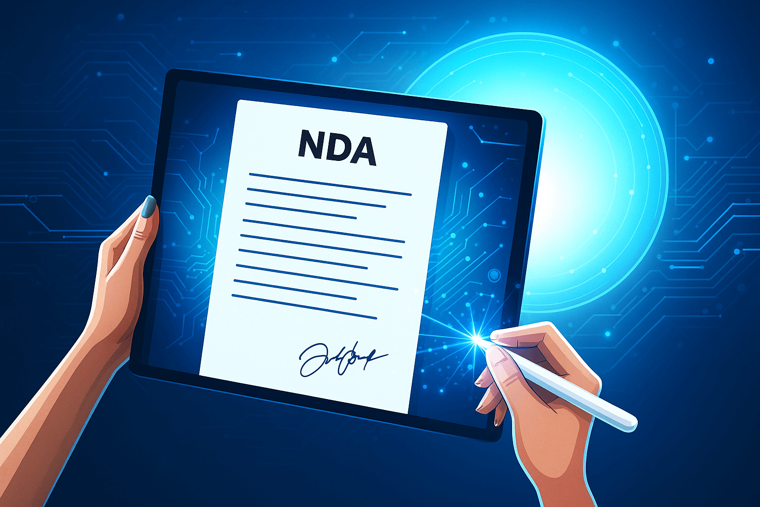 NDA Agent Cover